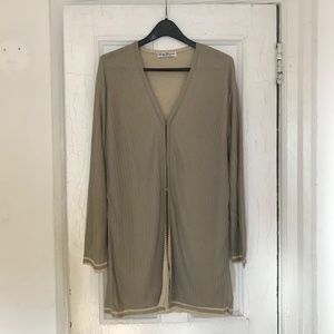 Salvatore Ferragamo Women's knit cardigan (XL)